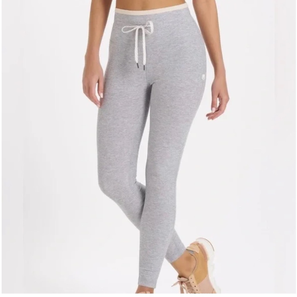 Vuori Vibe Elevation Legging Gray